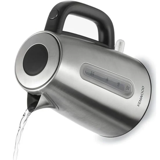 Kenwood Electric Kettle 2200W 1.7L Stainless Steel - Silver